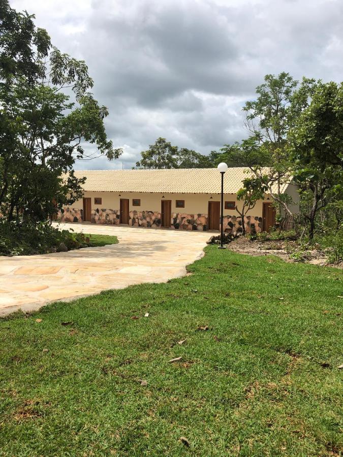 Pousada Cachoeira Paraiso Pirenópolis Buitenkant foto