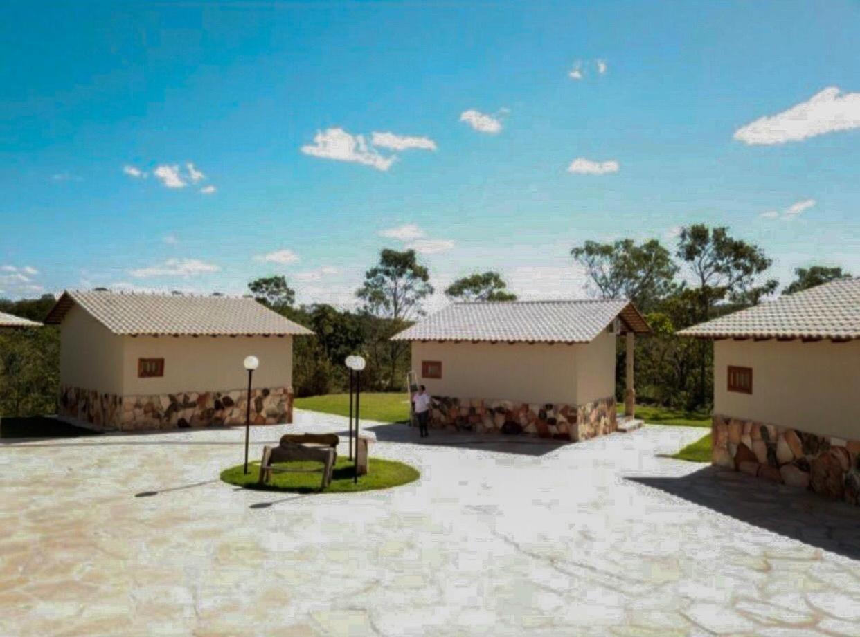 Pousada Cachoeira Paraiso Pirenópolis Buitenkant foto