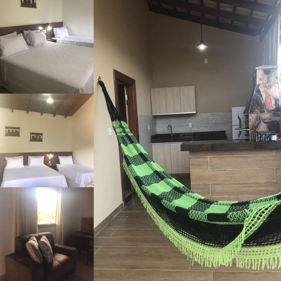 Pousada Cachoeira Paraiso Pirenópolis Buitenkant foto