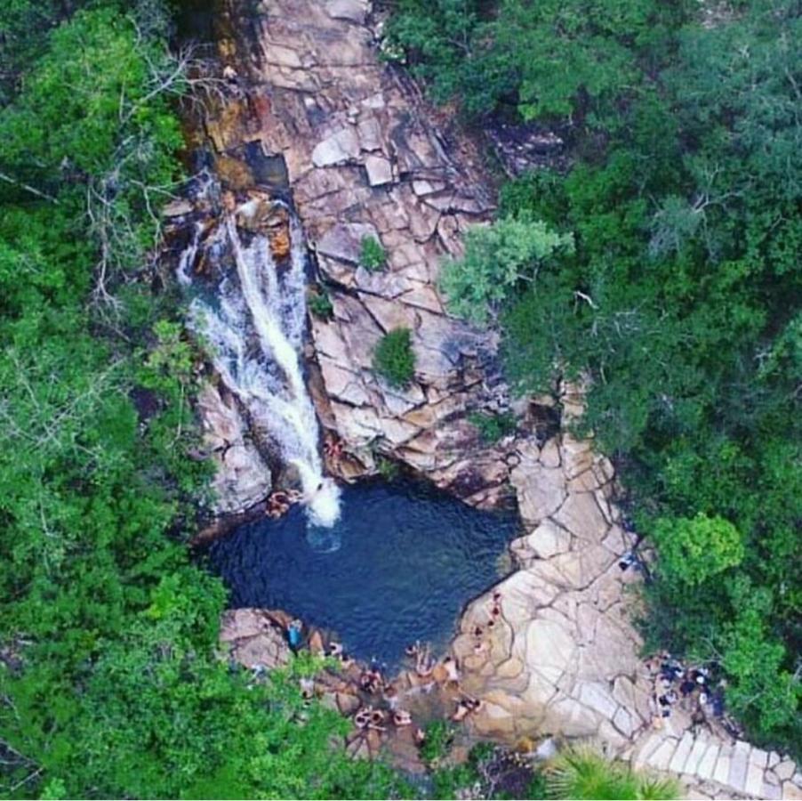 Pousada Cachoeira Paraiso Pirenópolis Buitenkant foto