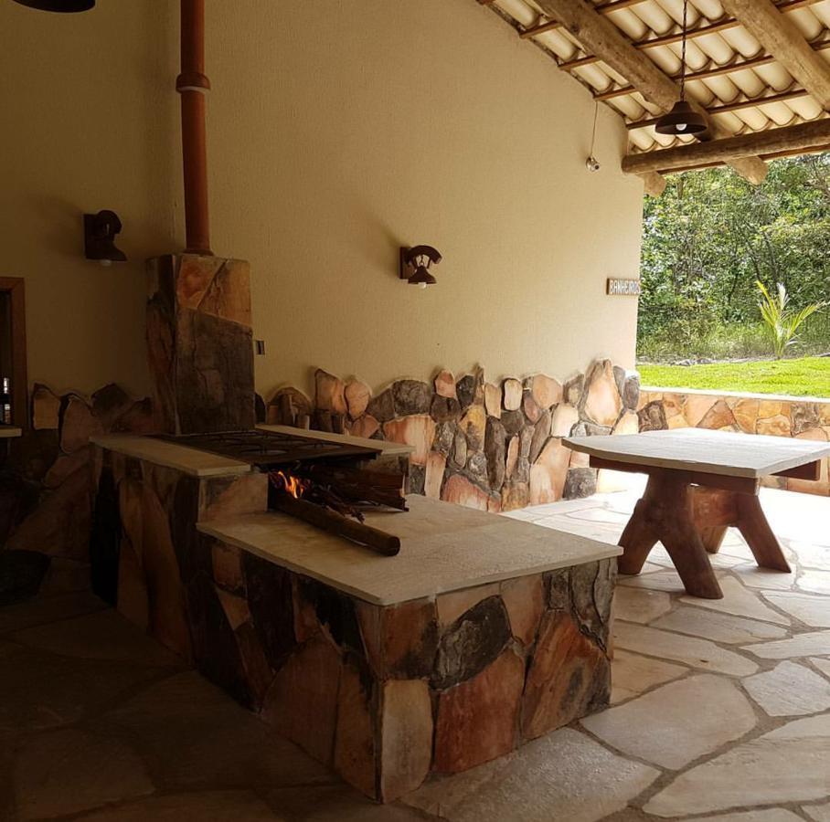 Pousada Cachoeira Paraiso Pirenópolis Buitenkant foto