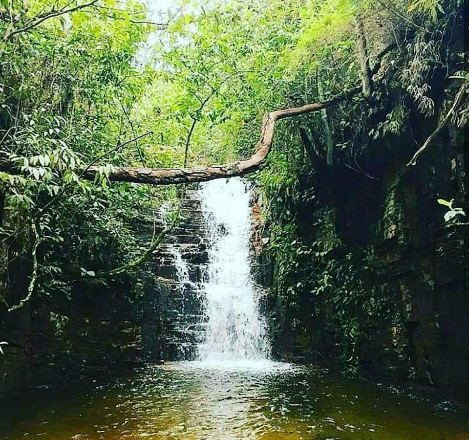 Pousada Cachoeira Paraiso Pirenópolis Buitenkant foto