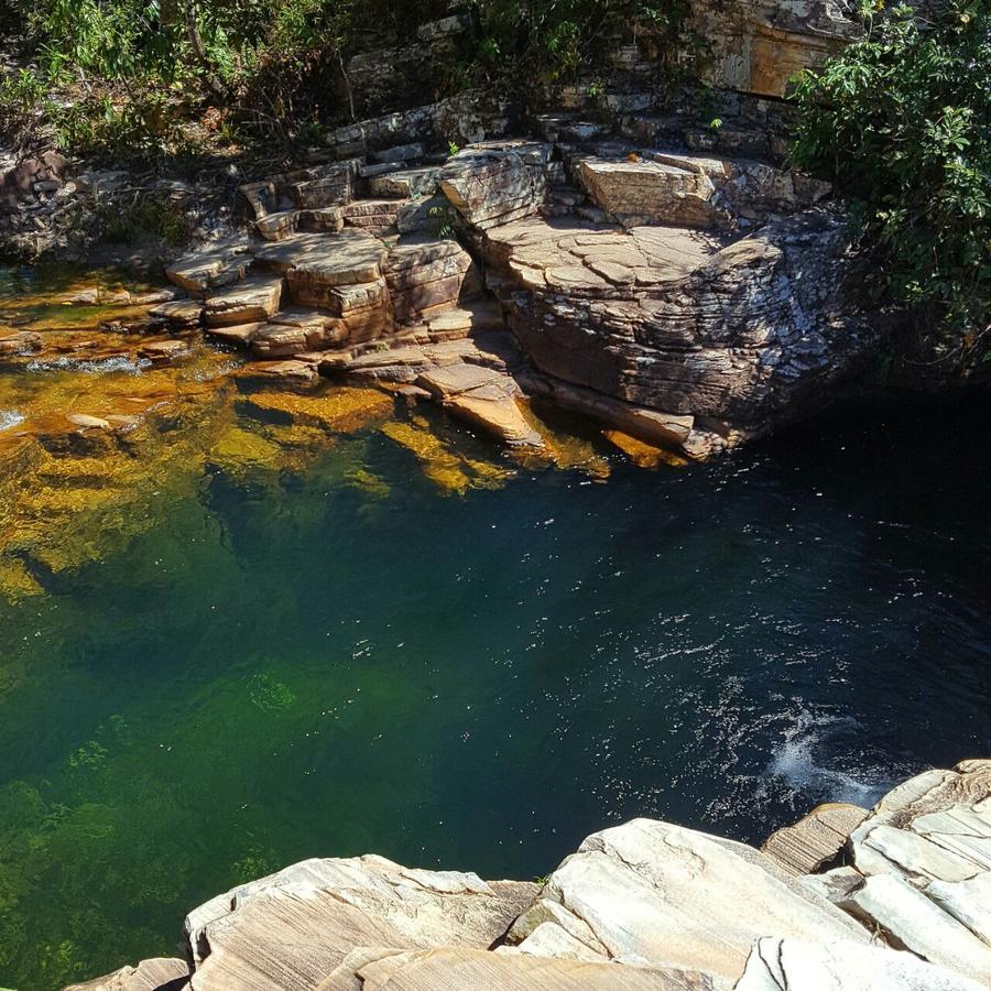 Pousada Cachoeira Paraiso Pirenópolis Buitenkant foto