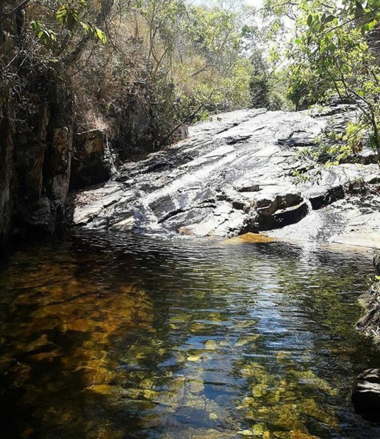 Pousada Cachoeira Paraiso Pirenópolis Buitenkant foto