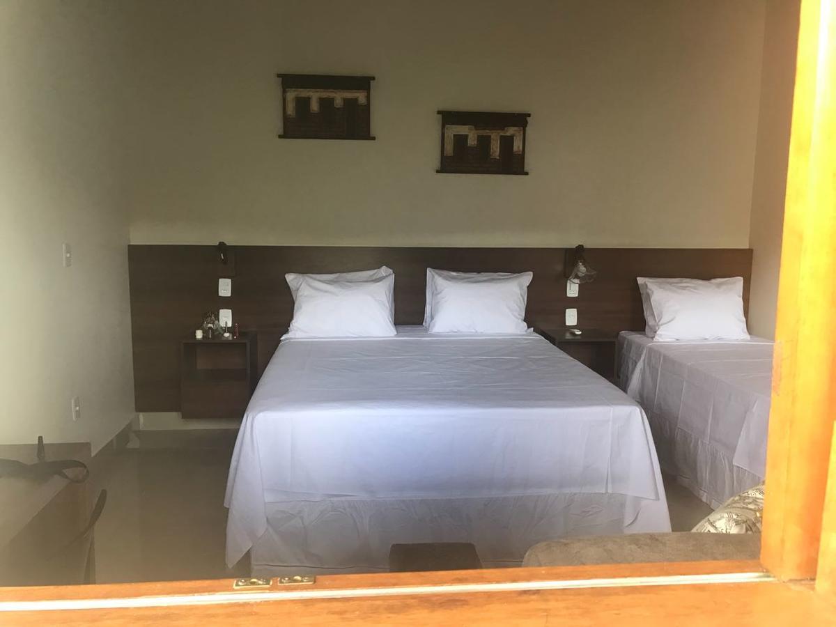 Pousada Cachoeira Paraiso Pirenópolis Buitenkant foto