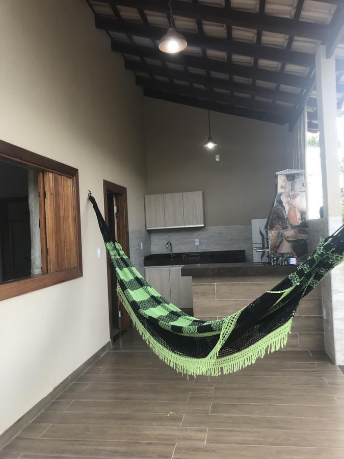 Pousada Cachoeira Paraiso Pirenópolis Buitenkant foto