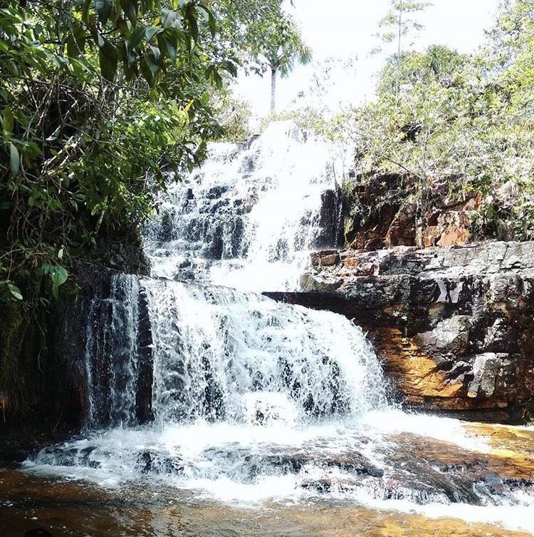 Pousada Cachoeira Paraiso Pirenópolis Buitenkant foto