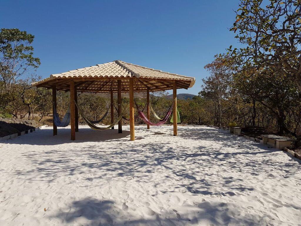 Pousada Cachoeira Paraiso Pirenópolis Buitenkant foto