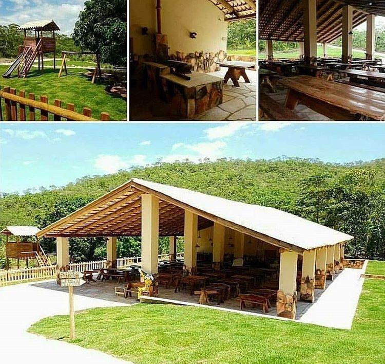 Pousada Cachoeira Paraiso Pirenópolis Buitenkant foto