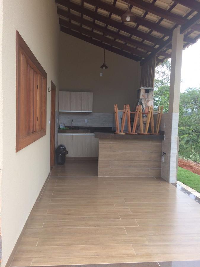 Pousada Cachoeira Paraiso Pirenópolis Buitenkant foto