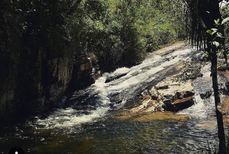 Pousada Cachoeira Paraiso Pirenópolis Buitenkant foto