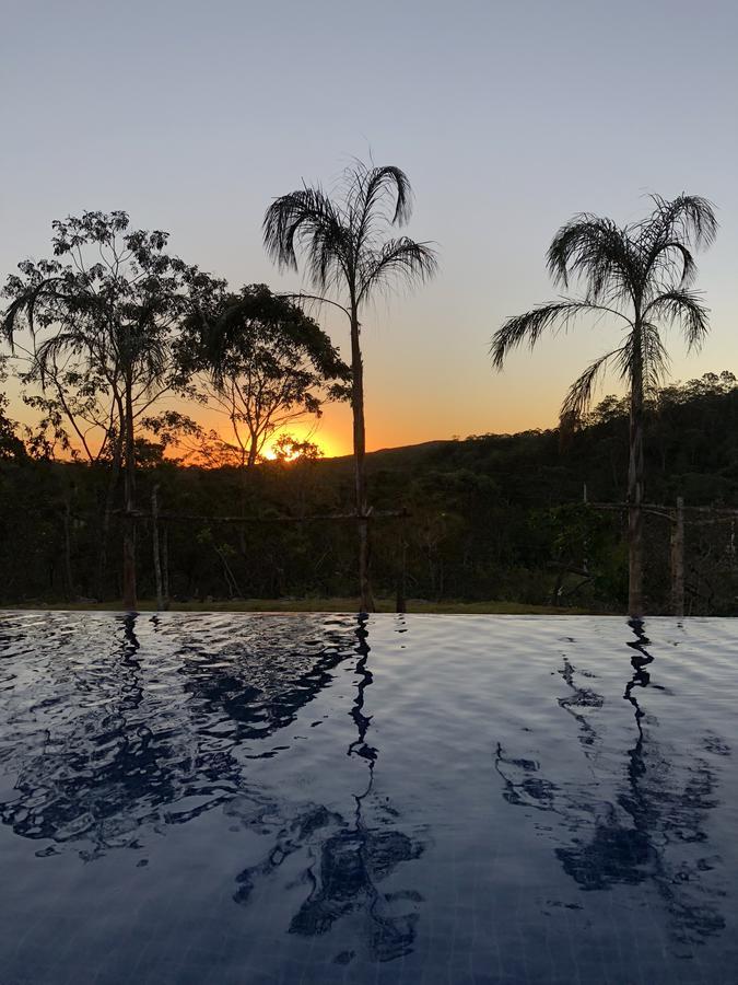 Pousada Cachoeira Paraiso Pirenópolis Buitenkant foto