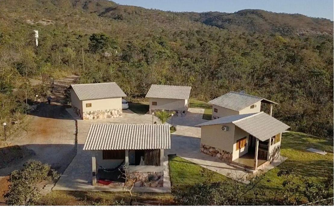 Pousada Cachoeira Paraiso Pirenópolis Buitenkant foto