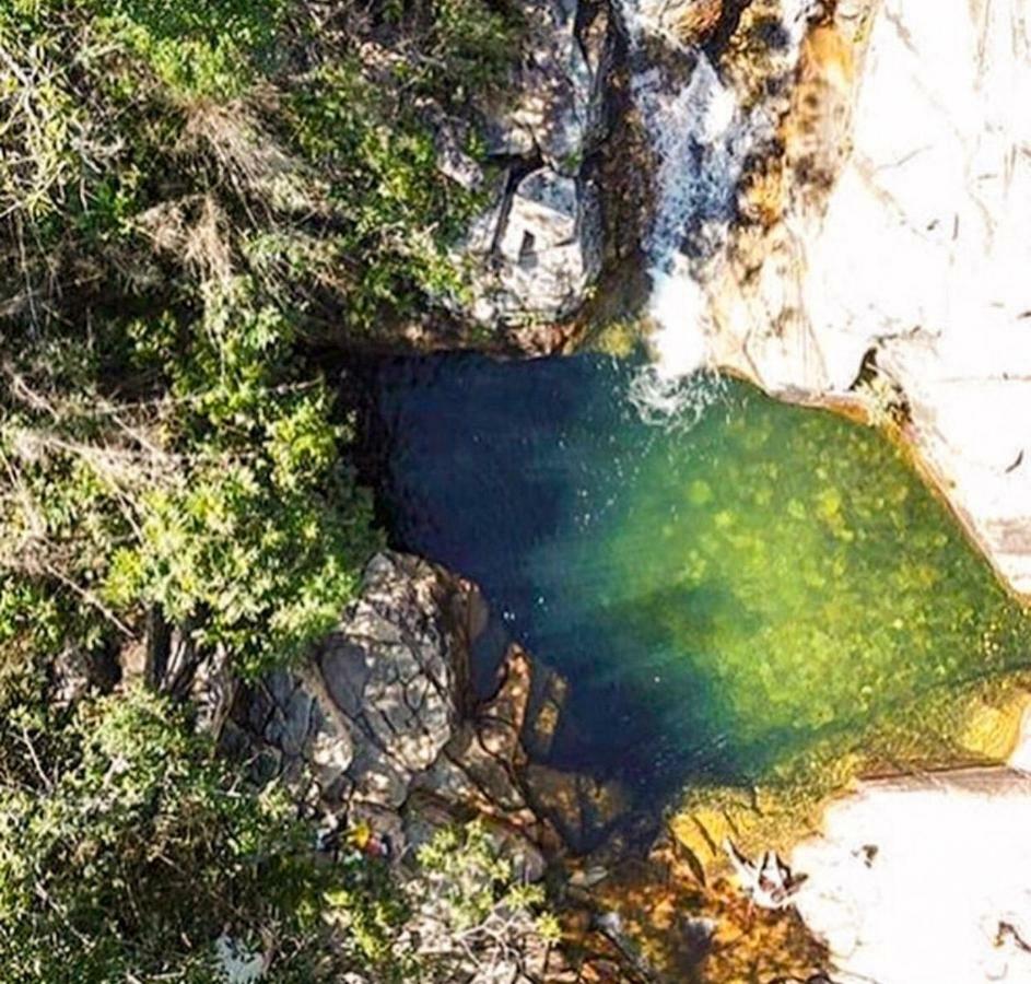 Pousada Cachoeira Paraiso Pirenópolis Buitenkant foto